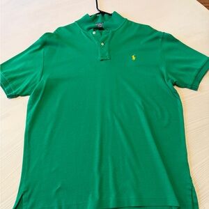 Ralph Lauren Vibrant Green Polo Shirt